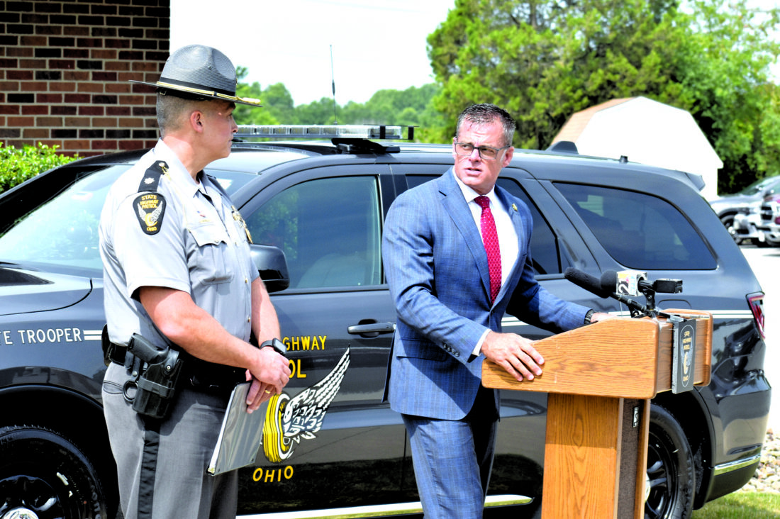 Canfield man indicted in trooper death